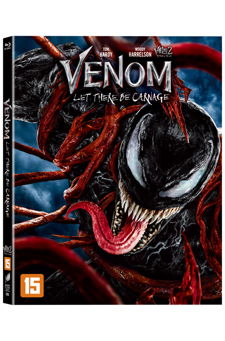 베놈 2: 렛 데어 비 카니지 [슬립케이스 한정판] [VENOM: LET THERE BE CARNAGE]