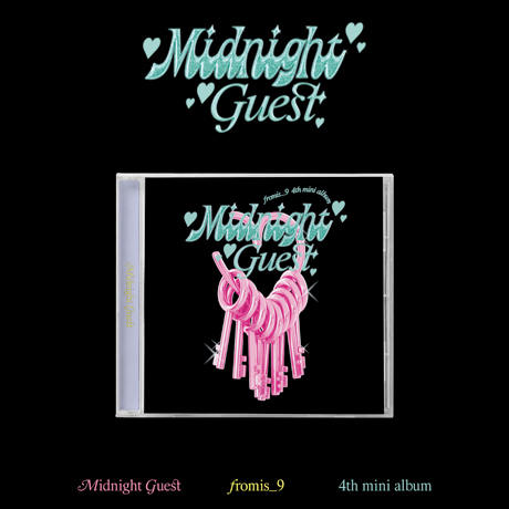 MIDNIGHT GUEST [미니 4집] [JEWEL CASE VER] [9종 세트]