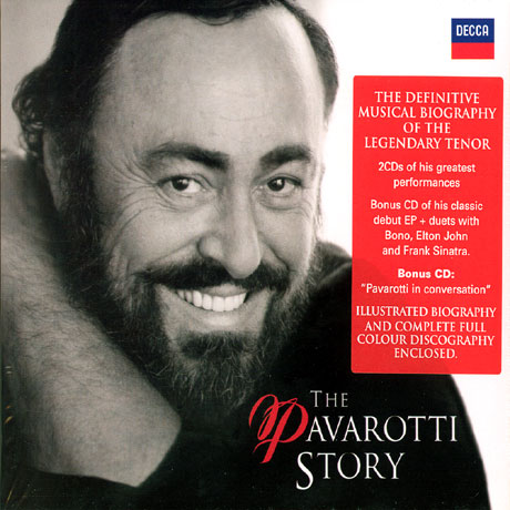 THE PAVAROTTI STORY [BONUS CD]