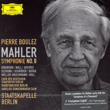 SYMPHONY NO.8/ PIERRE BOULEZ