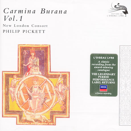 CARMINA BURANA VOL.1/ PHILIP PICKETT