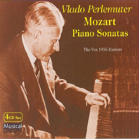 PIANO SONATAS/ VLADO PERLEMUTER [모차르트: 피아노소나타 - 블라도 페를뮈테르]