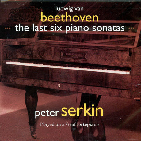 THE LAST SIX PIANO SONATAS/ PETER SERKIN