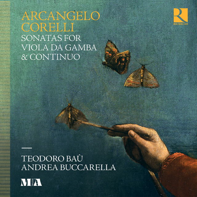 SONATAS FOR VIOLA DA GAMBA & CONTINUO/ TEODORO BAU, ANDREA BUCCARELLA [코렐리: 비올라 다 감바 소나타 - 테오도로 바우]