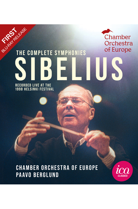 COMPLETE SYMPHONIES/ PAAVO BERGLUND [시벨리우스: 교향곡 전곡]