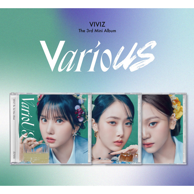 VARIOUS [미니 3집] [JEWEL VER]