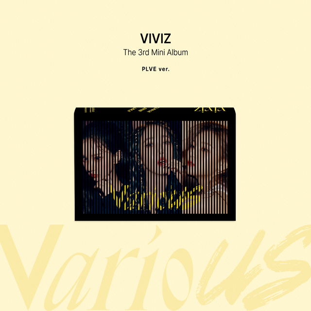 VARIOUS [미니 3집] [PLVE VER]