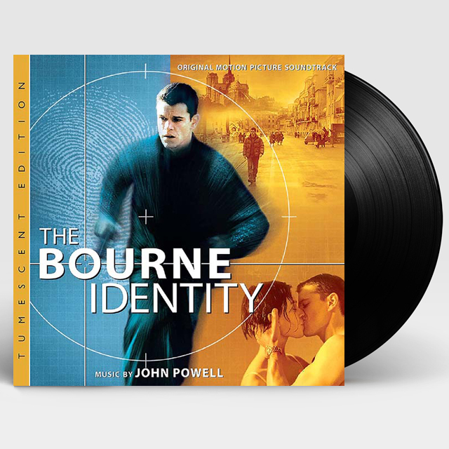 THE BOURNE IDENTITY [20TH ANNIVERSARY EDITION] [본 아이덴티티 20주년 기념반] [LP]