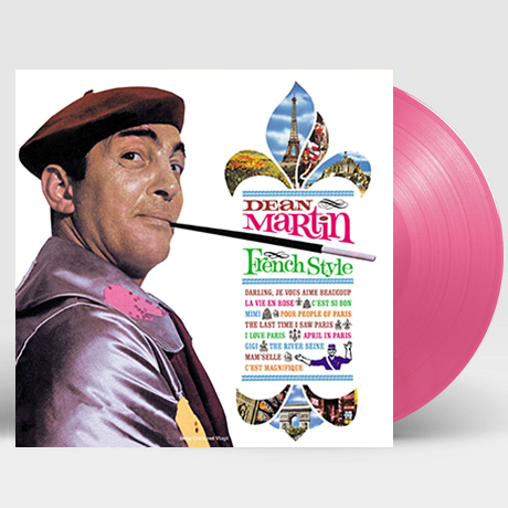 FRENCH STYLE [180G PINK LP]