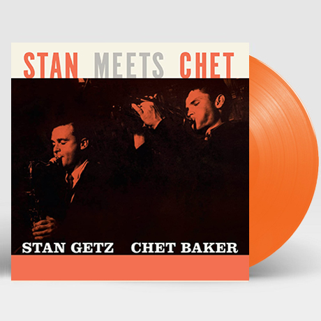 STAN MEETS CHET [180G ORANGE LP]