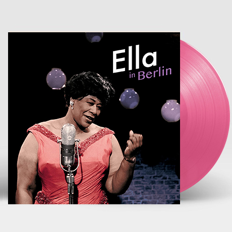 ELLA IN BERLIN [180G PINK LP]