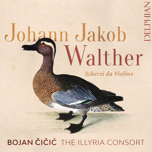 SCHERZI DA VIOLINO/ BOJAN CICIC, THE ILLYRIA CONSORT [요한 야콥 발터: 바이올린을 위한 스케르초 - 일리리아 콘소트, 치치치]