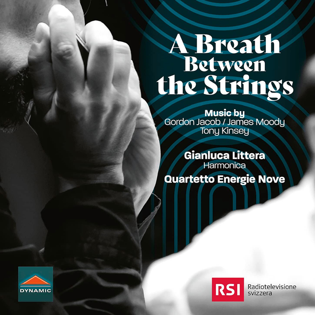 A BREATH BETWEEN THE STRINGS/ GIANLUCA LITTERA, QUARTETTO ENERGIE NOVE [하모니카와 현악사중주를 위한 오리지널 음악 - 지안루카 리테라]