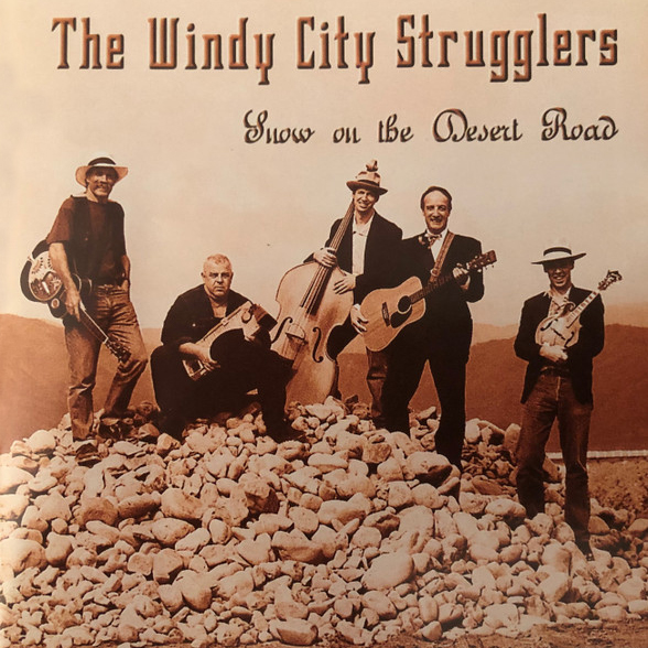 SNOW ON THE DESERT ROAD