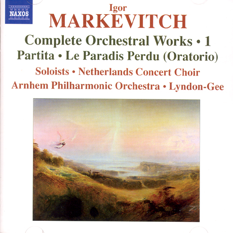 ORCHESTRAL WORKS 1/ CHRISTOPHER LYNDON-GEE