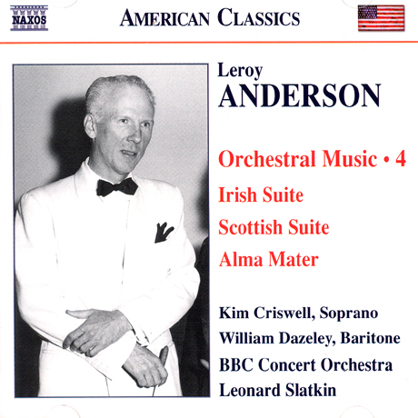 ORCHESTRAL MUSIC 4/ LEONARD SLATKIN