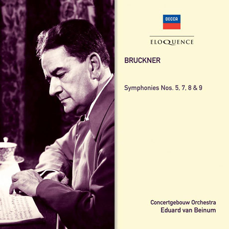 SYMPHONIES NOS.5,7,8 & 9/ EDUARD VAN BEINUM [브루크너: 교향곡]