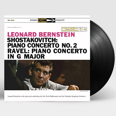 PIANO CONCERTOS/ LEONARD BERNSTEIN [쇼스타코비치 & 라벨: 피아노 협주곡 - 레너드 번스타인] [180G LP]