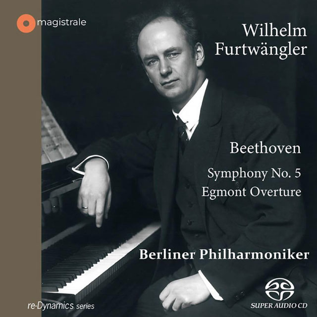 SYMPHONY NO. 5. EGMONT OVERTURE/ WILHELM FURTWANGLER [SACD] [베토벤: 교향곡 5번, 에그몬트 서곡 - 빌헬름 푸르트뱅글러]