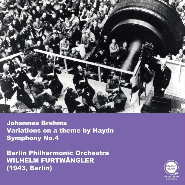 VARIATIONS ON A THEME BY HAYDN, SYMPHONYNO.4/ WILHELM FURTWANGLER [브람스: 하이든 주제에 의한 변주곡, 교향곡 4번 - 빌헬름 푸르트뱅글러]