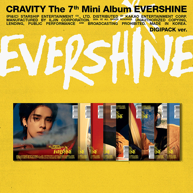 EVERSHINE [미니 7집] [DIGIPACK VER]