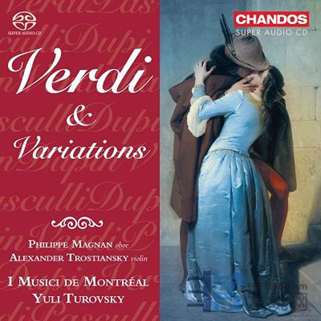 VERDI & VARIATIONS/ I MUSICI DE MONTREAL, YULI TUROVSKY [SACD HYBRID] [베르디, 파스쿨리, 뒤팽: 현악 4중주, 파스쿨리 변주곡 - 이 무지치 드 몬트리얼, 율리 투로프스키 ]