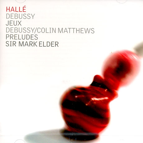 JEUX, PRELUDES/ MARK ELDER [드뷔시: 전주곡 콜린 매튜스 오케스트라 편곡버전]
