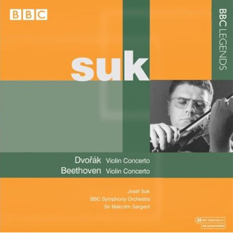 VIOLIN CONCERTO/ JOSEF SUK