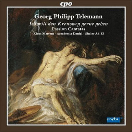 PASSION CANTATAS/ SHALEV AD-EL