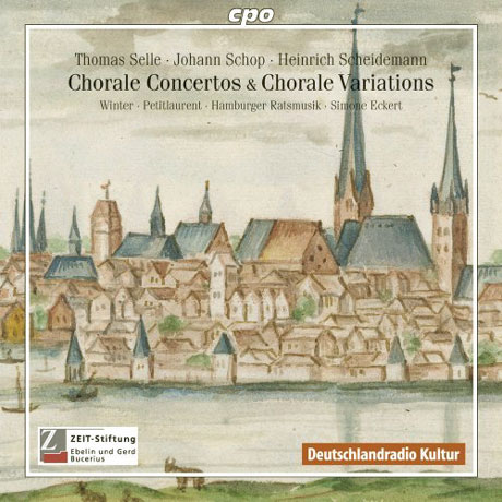 CHORALE CONCERTOS & CHORALE VARIATIONS/ SIMONE ECKERT [북독일의 코랄 콘체르토와 변주곡]