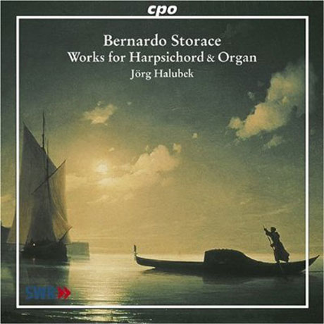 WORKDS FOR HARPSICHORD & ORGAN/ JORG HALUBEK