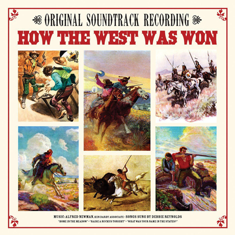 HOW THE WEST WAS WON [서부 개척사] [180G LP]