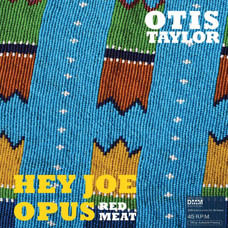 HEY JOE OPUS RED MEAT [45RPM 180G LP]