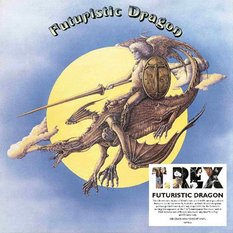 FUTURISTIC DRAGON [180G LP]