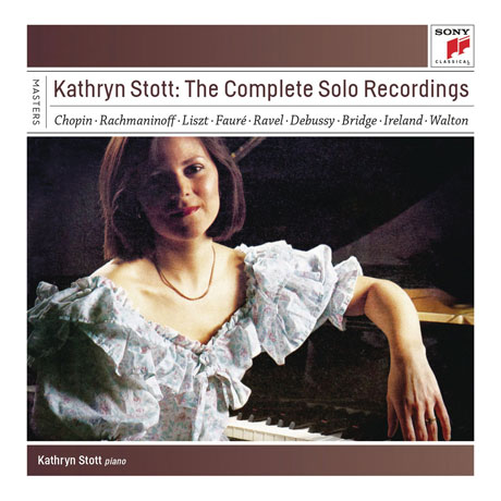THE COMPLETE SOLO RECORDINGS [SONY MASTERS] [캐서린 스톳: 소니 솔로 레코딩 전집]