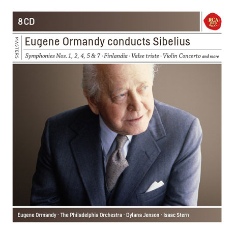 CONDUCTS SIBELIUS [SONY MASTERS] [유진 오먼디가 지휘하는 시벨리우스]