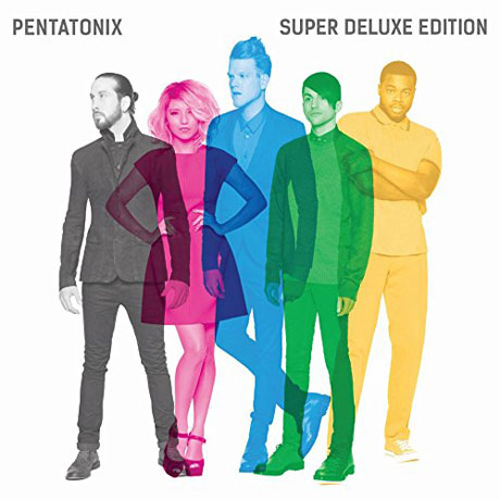 PENTATONIX [CD+DVD] [SUPER DELUXE]