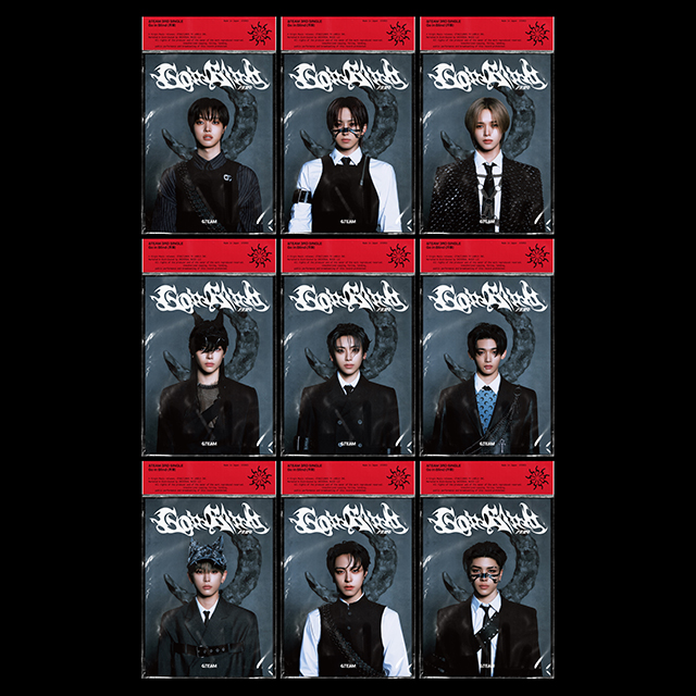 3RD SINGLE [GO IN BLIND] SOLO EDITION -JO-