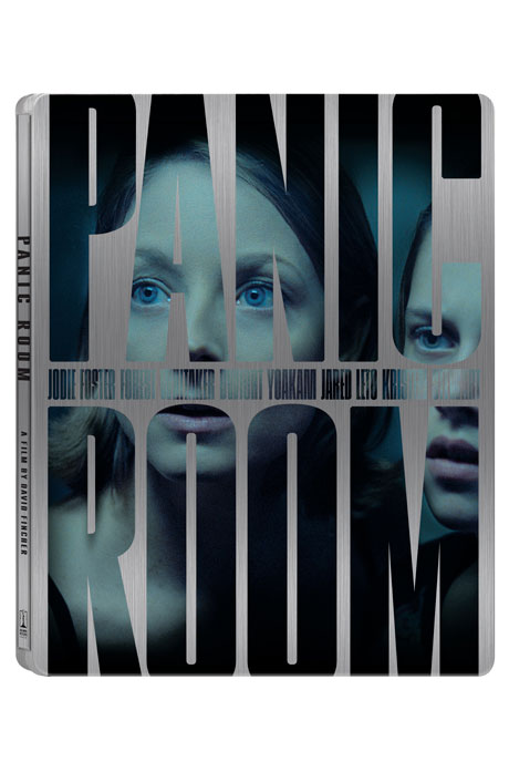 패닉룸 4K UHD+BD [스틸북 한정판] [PANIC ROOM]