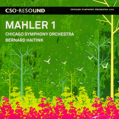 SYMPHONY NO.1 IN D MAJOR/ BERNARD HAITINK