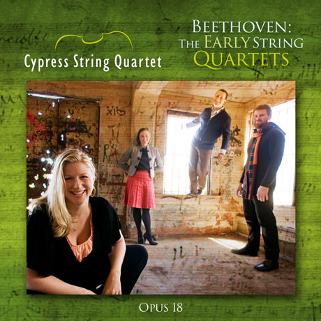 THE EARLY STRING QUARTETS/ CYPRESS STRING QUARTET [베토벤: 초기 현악사중주 작품집]