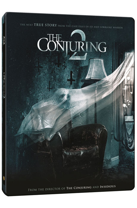 컨저링 2 [스틸북 한정판] [THE CONJURING 2]