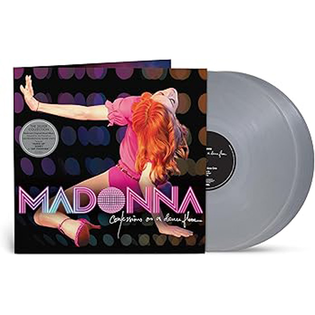 CONFESSIONS ON A DANCE FLOOR [SILVER LP]