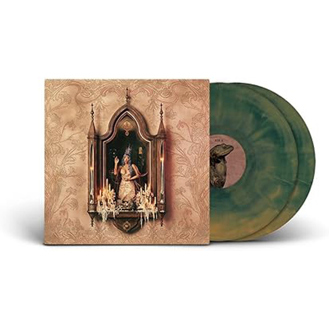 HADES [GREEN MARBLED LP]