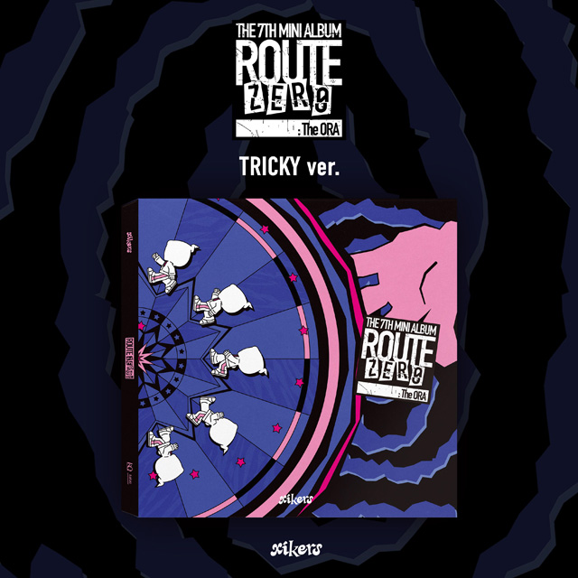 ROUTE ZERO: THE ORA [미니 7집] [TRICKY VER]