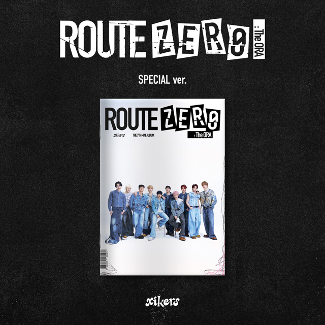 ROUTE ZERO: THE ORA [미니 7집] [SPECIAL VER]