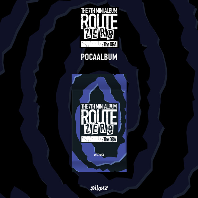 ROUTE ZERO: THE ORA [미니 7집] [POCAALBUM VER]