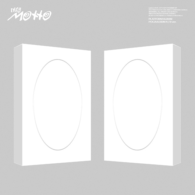 MOTTO [POCAALBUM VER]