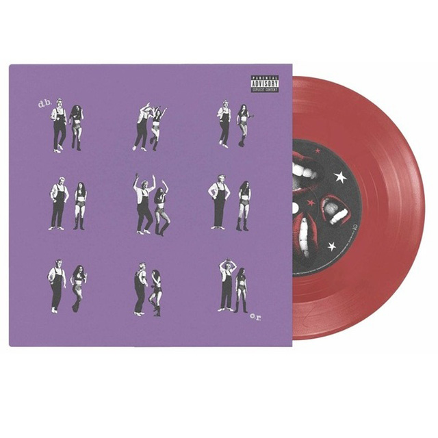 DRIVERS LICENSE / BURNING DOWNN THE HOUSE [7”
 RED LP]