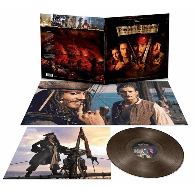PIRATES OF THE CARIBBEAN: THE CURSE OF THE BLACK PEARL [캐리비안의 해적: 블랙 펄의 저주][BLACK ICE LP]